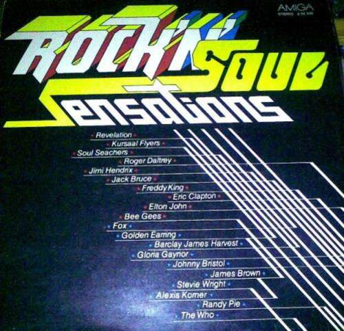 Cover Various - Rock'N' Soul Sensations (LP, Comp) Schallplatten Ankauf