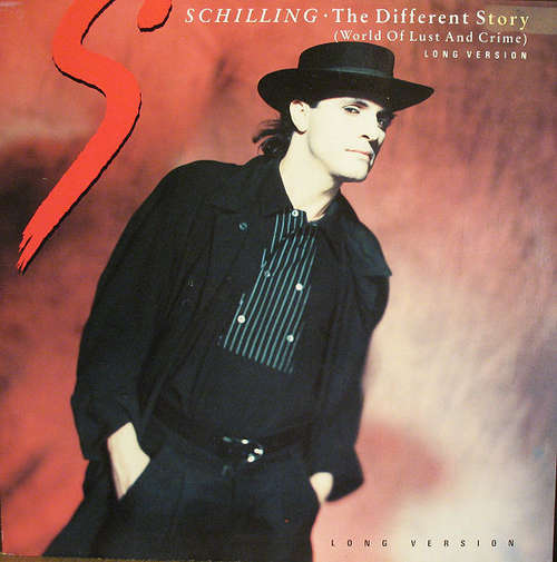 Cover Schilling* - The Different Story (World Of Lust And Crime) (Long Version) (12) Schallplatten Ankauf