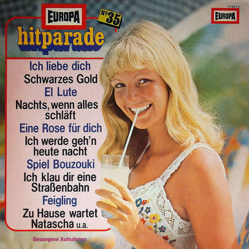 Cover Orchester Udo Reichel - Europa Hitparade 35 (LP) Schallplatten Ankauf