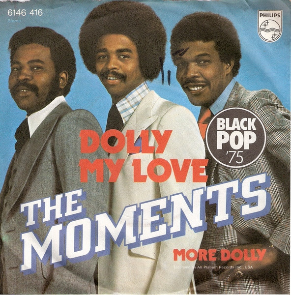 Cover The Moments - Dolly My Love (7, Single) Schallplatten Ankauf
