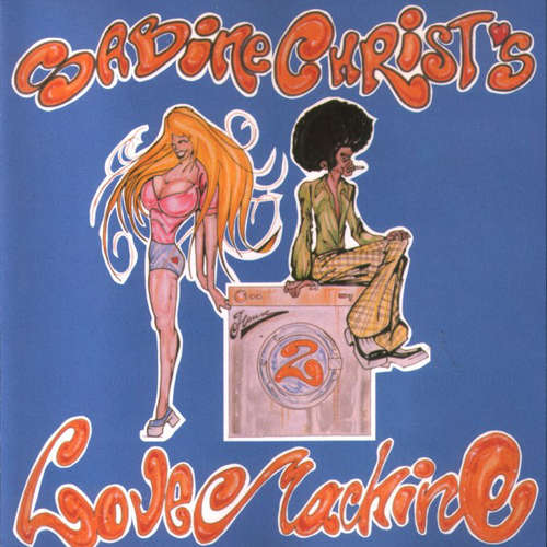 Cover Sabine Christ - Love Machine 2 (CD, Mixed) Schallplatten Ankauf