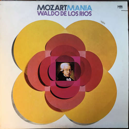 Bild Waldo De Los Rios - Mozartmania (LP) Schallplatten Ankauf