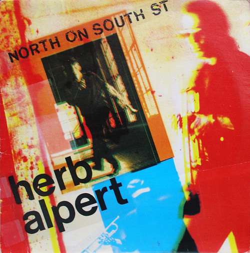 Cover Herb Alpert - North On South St. (12) Schallplatten Ankauf