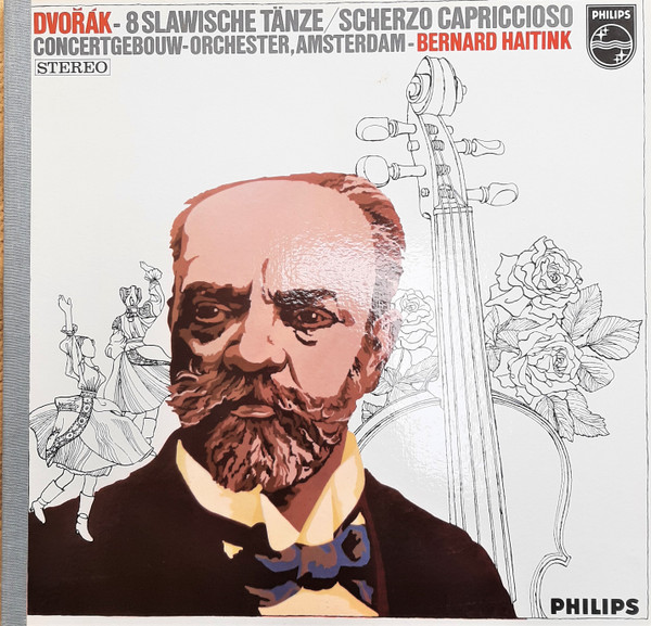 Cover Dvořák* / Bernard Haitink, Concertgebouw-Orchester, Amsterdam* - 8 Slawische Tänze / Scherzo Capriccioso (LP, Dlx) Schallplatten Ankauf