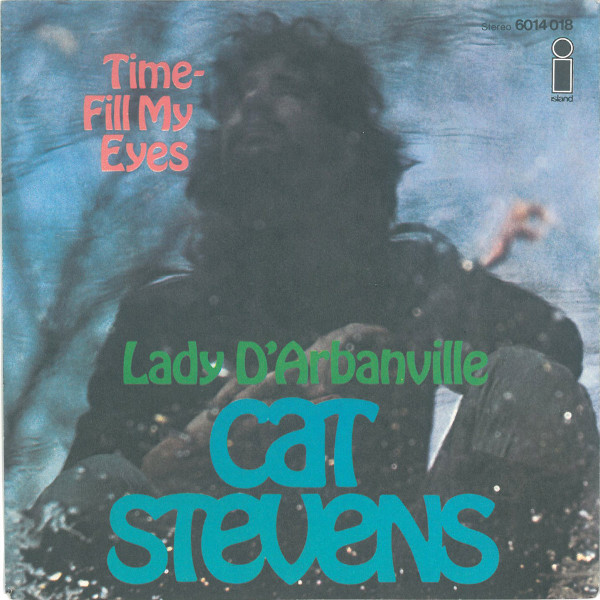 Cover Cat Stevens - Lady D'Arbanville (7, Single, Ova) Schallplatten Ankauf