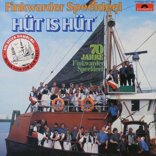 Cover Finkwarder Speeldeel - Hüt Is Hüt (LP) Schallplatten Ankauf