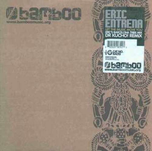 Cover Eric Entrena - Let The Music Move You (12) Schallplatten Ankauf
