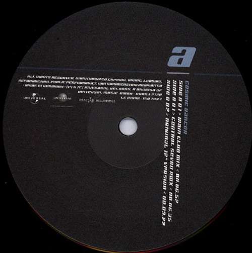 Cover zu Love -x- Press - Cosmic Dancer (12) Schallplatten Ankauf