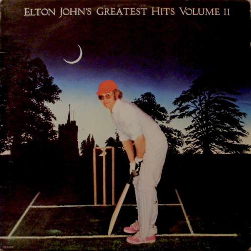 Cover Elton John - Elton John's Greatest Hits Volume II (LP, Album, Comp) Schallplatten Ankauf