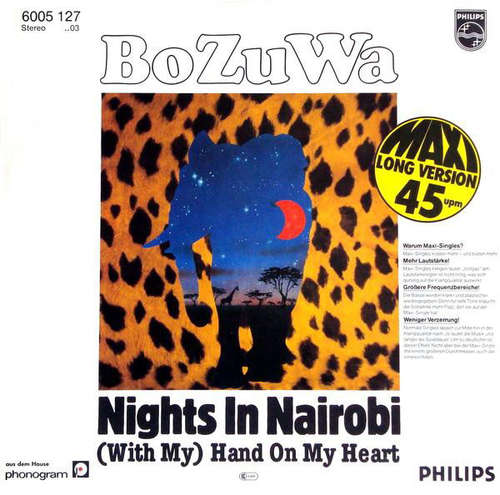 Cover BoZuWa - Nights In Nairobi (12, Maxi) Schallplatten Ankauf