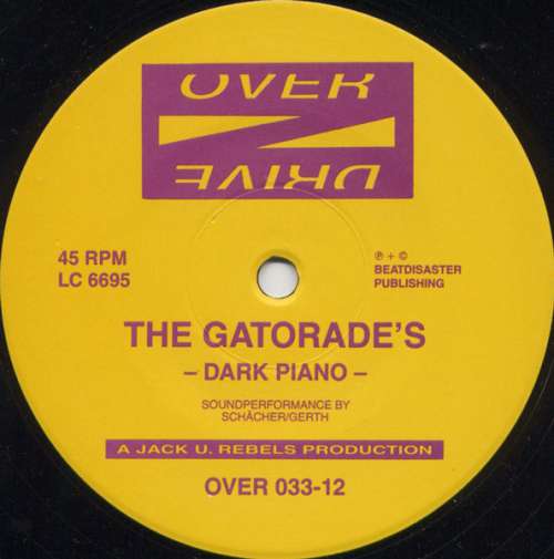 Cover The Gatorade's - Dark Piano (12) Schallplatten Ankauf