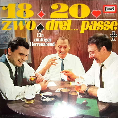 Cover Various - 18 - 20 - Zwo - Drei ... Passe (LP) Schallplatten Ankauf