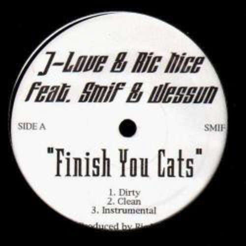 Bild J-Love & Ric Nice - Finish You Cats (12) Schallplatten Ankauf