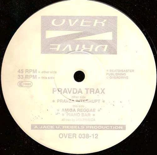 Cover Jan Pravda - Pravda Trax (12) Schallplatten Ankauf