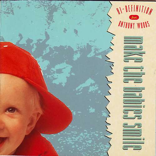 Cover Hi-Definition Feat. Anthony Woods - Make The Babies Smile (CD, Mini, Maxi) Schallplatten Ankauf