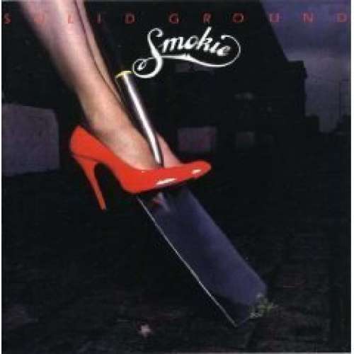 Cover Smokie - Solid Ground (LP, Album) Schallplatten Ankauf