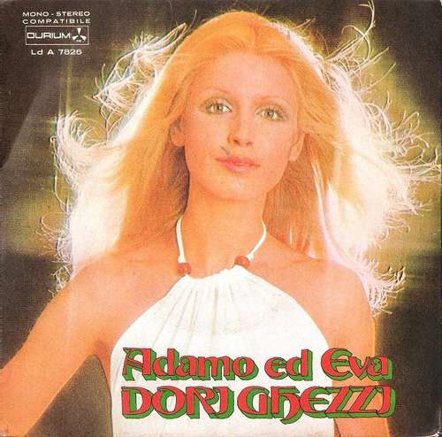 Cover Dori Ghezzi - Adamo Ed Eva (7) Schallplatten Ankauf