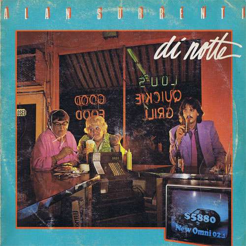 Cover Alan Sorrenti - Di Notte (LP, Album) Schallplatten Ankauf