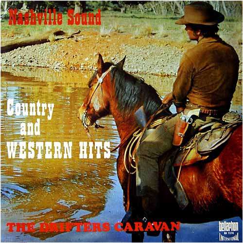 Cover The Drifters Caravan - Country And Western Hits (LP) Schallplatten Ankauf