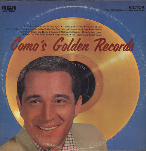 Cover Perry Como - Como's Golden Records (LP, Ste) Schallplatten Ankauf