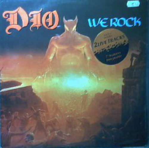 Cover Dio (2) - We Rock (12, Single) Schallplatten Ankauf