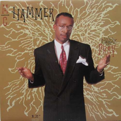 Cover MC Hammer - Pray (12, Single) Schallplatten Ankauf