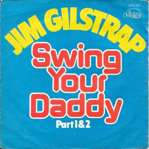 Cover Jim Gilstrap - Swing Your Daddy (Part 1&2) (7, Single) Schallplatten Ankauf