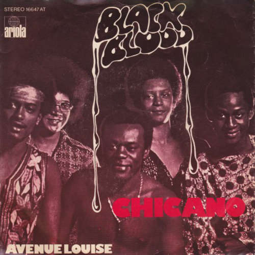 Cover Black Blood (2) - Chicano (7) Schallplatten Ankauf