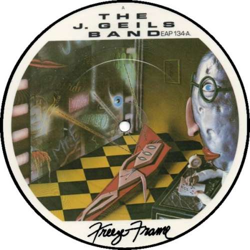 Cover The J. Geils Band - Freeze Frame (7, Single, Pic) Schallplatten Ankauf
