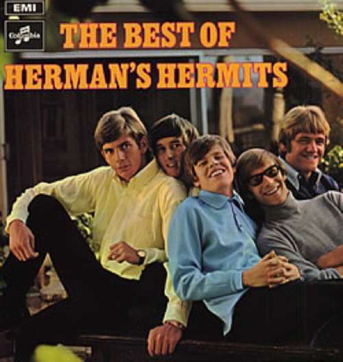 Cover Herman's Hermits - The Best Of Herman's Hermits (LP, Comp, Mono, lab) Schallplatten Ankauf