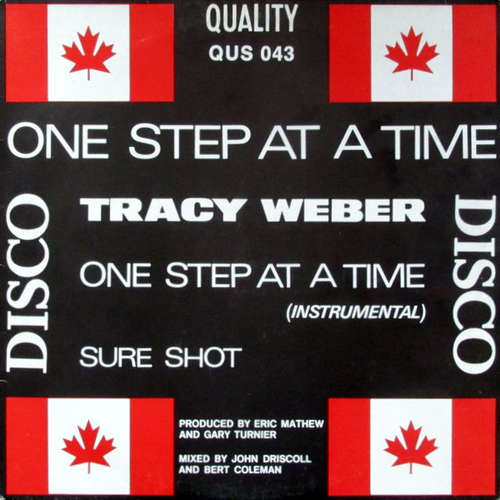 Cover Tracy Weber - One Step At A Time (12) Schallplatten Ankauf