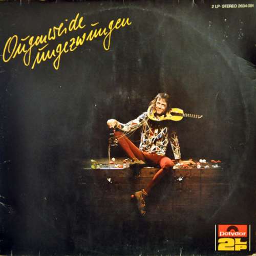 Cover Ougenweide - Ungezwungen (2xLP) Schallplatten Ankauf