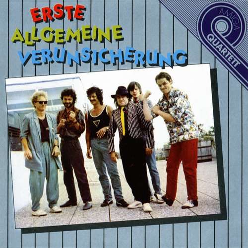 Cover Erste Allgemeine Verunsicherung* - Erste Allgemeine Verunsicherung (7, EP, M/Print) Schallplatten Ankauf