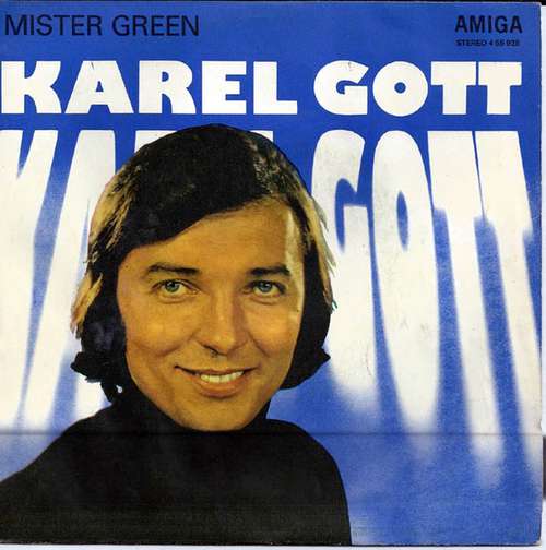 Cover Karel Gott - Mister Green (7, Single) Schallplatten Ankauf