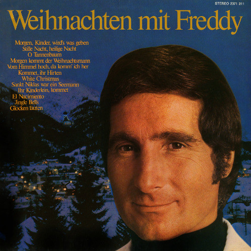 Cover Freddy* - Weihnachten Mit Freddy (LP, Album) Schallplatten Ankauf
