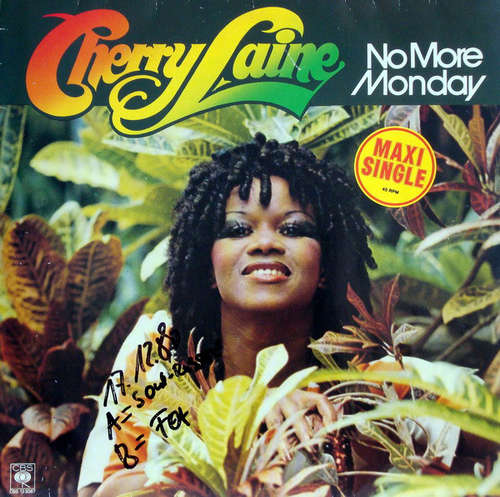 Cover Cherry Laine - No More Monday (12, Maxi) Schallplatten Ankauf