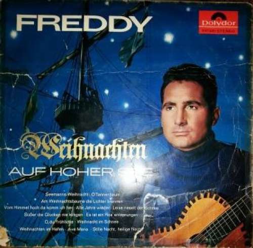 Cover Freddy* - Weihnachten Auf Hoher See (LP, Album) Schallplatten Ankauf