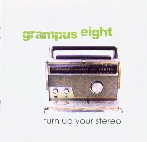 Cover Grampus Eight - Turn Up Your Stereo (CD, Album) Schallplatten Ankauf