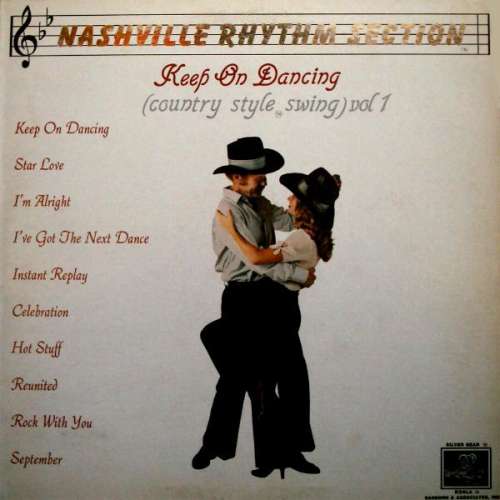 Cover Nashville Rhythm Section - Keep On Dancing (Country Style Swing) Vol 1 (LP, Album) Schallplatten Ankauf