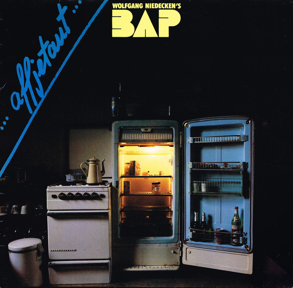 Cover Wolfgang Niedecken's BAP* - Affjetaut (LP, Album, Club, RE) Schallplatten Ankauf