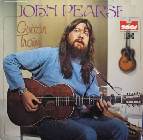 Cover John Pearse - Guitar Train (LP, Album, RE) Schallplatten Ankauf