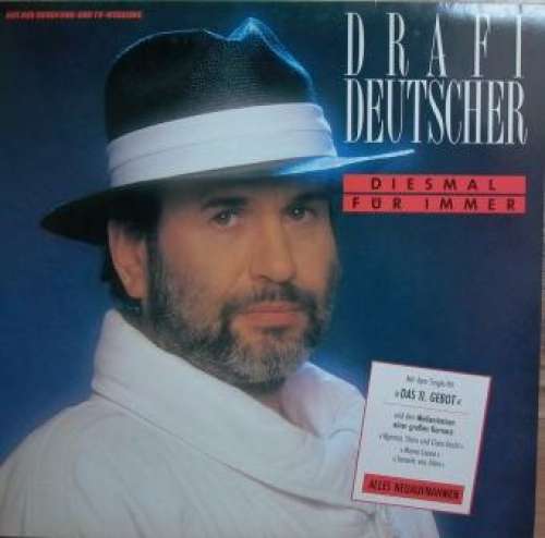 Cover Drafi Deutscher - Diesmal Für Immer (LP, Album) Schallplatten Ankauf
