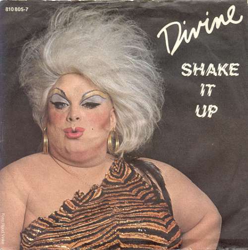 Cover Divine - Shake It Up (7, Single) Schallplatten Ankauf