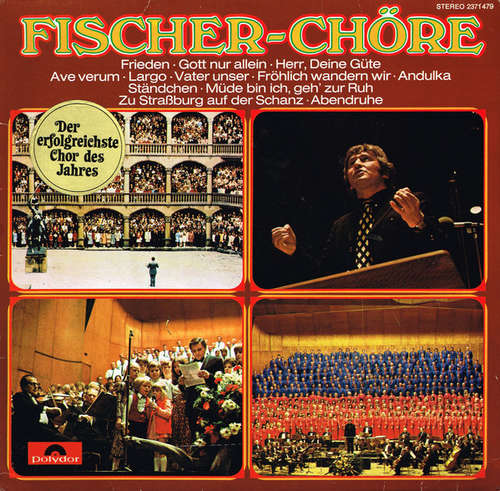 Cover Fischer Chöre - Fischer-Chöre (LP, Album) Schallplatten Ankauf
