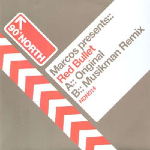 Cover Marcos - Red Bullet (12) Schallplatten Ankauf