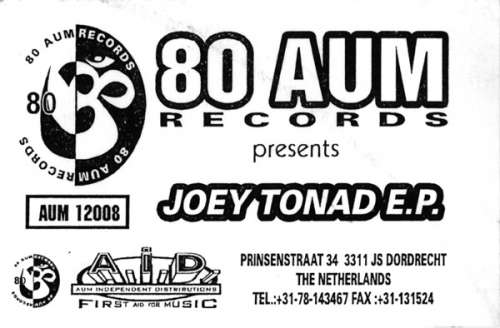 Cover Joey Tonad - Joey Tonad E.P. (12, EP, W/Lbl) Schallplatten Ankauf
