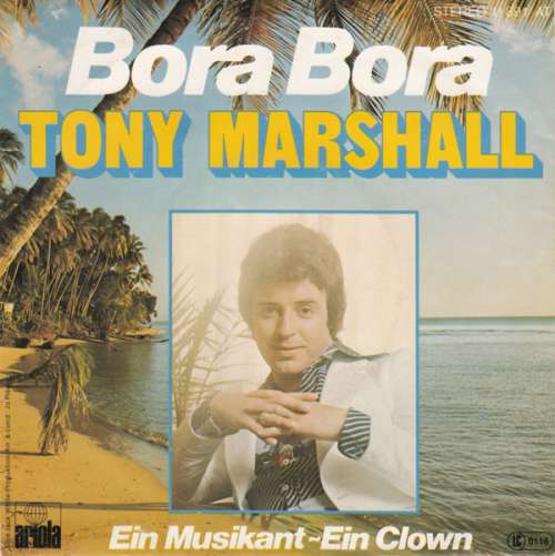 Cover Tony Marshall - Bora Bora (7, Single) Schallplatten Ankauf