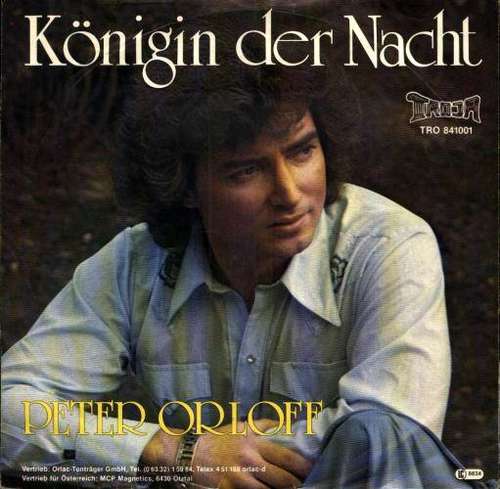 Cover Peter Orloff - Königin Der Nacht (7, Single) Schallplatten Ankauf