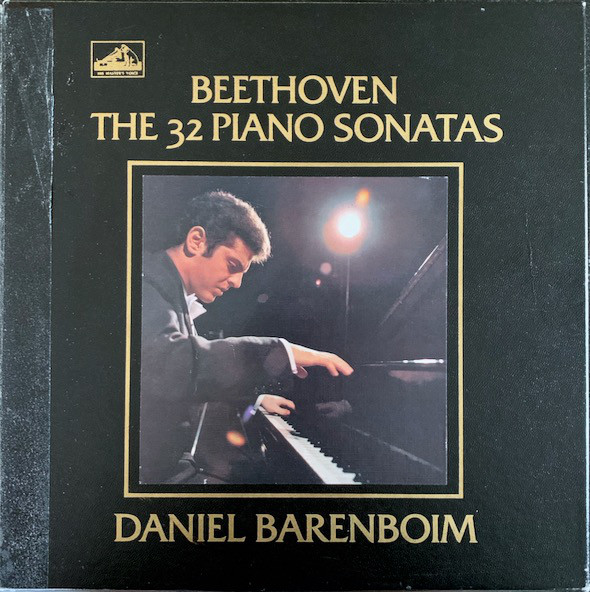 Cover Beethoven* - Daniel Barenboim - The 32 Piano Sonatas (12xLP + Box, Comp) Schallplatten Ankauf