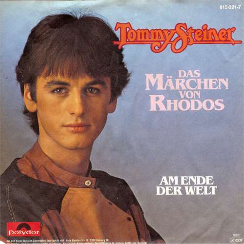 Cover Tommy Steiner - Das Märchen Von Rhodos (7, Single) Schallplatten Ankauf